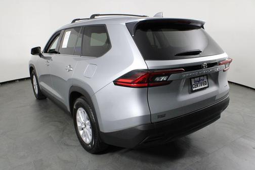 Celestial Silver Metallic 2025 Toyota Grand Highlander XLE