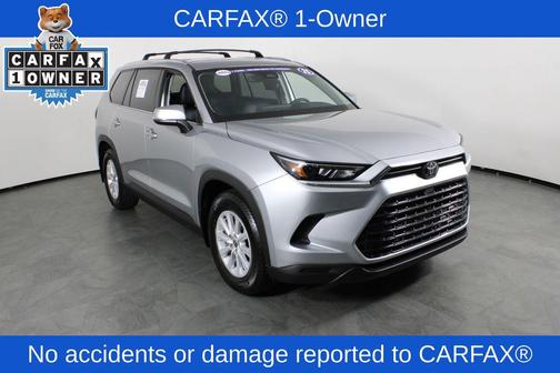 Celestial Silver Metallic 2025 Toyota Grand Highlander XLE