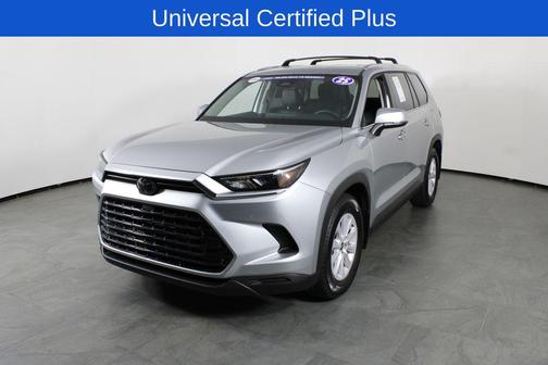 Celestial Silver Metallic 2025 Toyota Grand Highlander XLE
