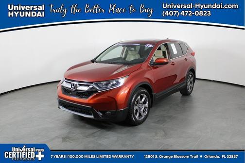 2018 Honda CR-V EX-L