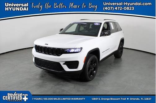 2023 Jeep Grand Cherokee Altitude