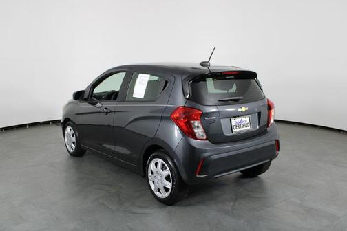 Nightfall Gray Metallic 2021 Chevrolet Spark LS