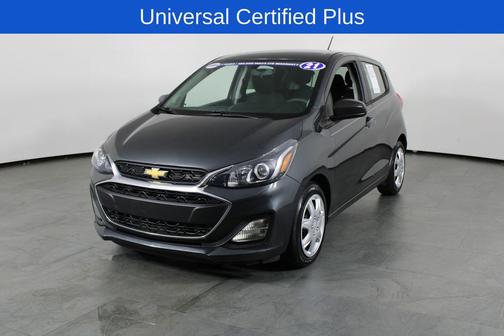 Nightfall Gray Metallic 2021 Chevrolet Spark LS