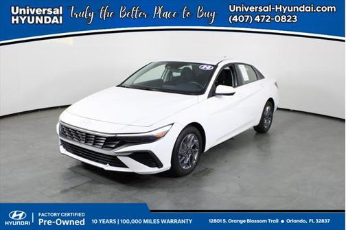 2024 Hyundai ELANTRA SEL