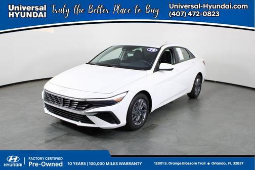 2024 Hyundai ELANTRA SEL