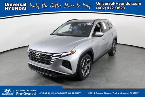 2023 Hyundai TUCSON SEL