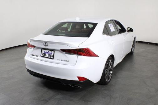 Ultra White 2020 Lexus IS 300 Base