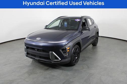 Denim Blue Pearl 2026 Hyundai KONA SEL Sport