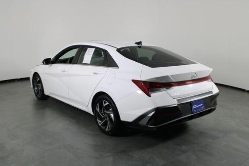 Serenity White 2024 Hyundai ELANTRA SEL
