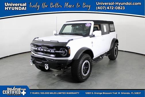 2023 Ford Bronco Outer Banks