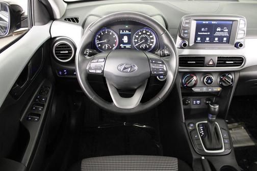 Ultra Black 2021 Hyundai KONA SEL