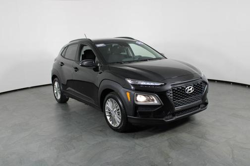 Ultra Black 2021 Hyundai KONA SEL