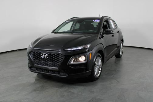 Ultra Black 2021 Hyundai KONA SEL