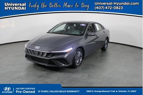 2024 Hyundai ELANTRA SEL