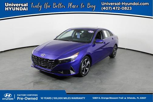 2023 Hyundai ELANTRA Limited