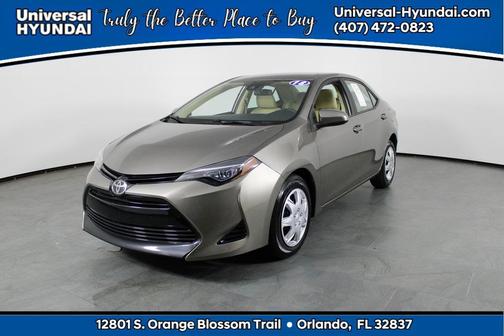 2018 Toyota Corolla LE
