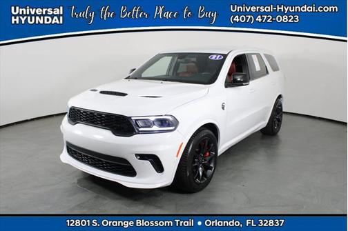 2021 Dodge Durango SRT Hellcat AWD