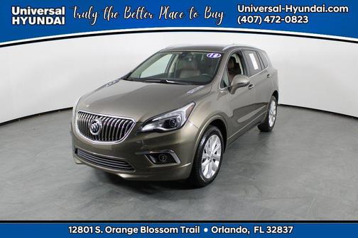 2018 Buick Envision Premium I