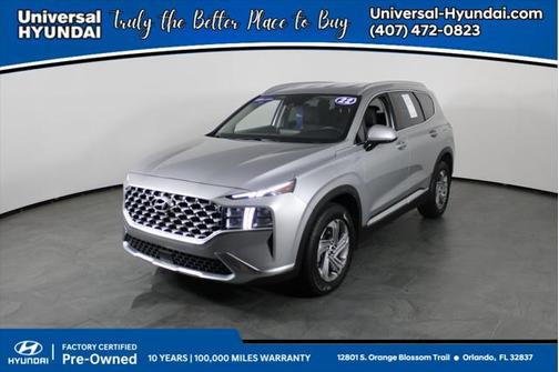 2022 Hyundai SANTA FE SEL 2.4