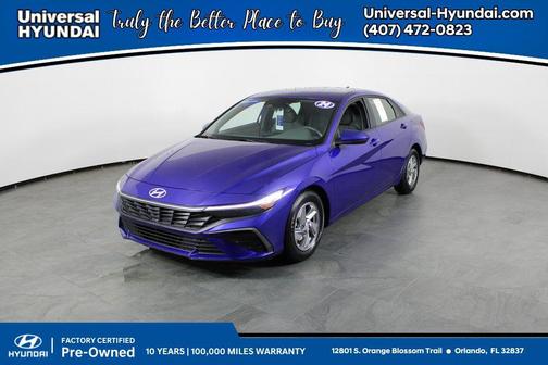 2024 Hyundai ELANTRA SE