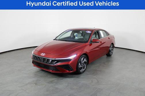 2025 Hyundai ELANTRA Limited