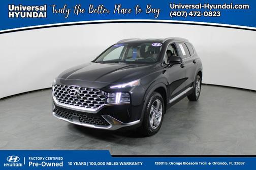 2022 Hyundai SANTA FE SEL 2.4