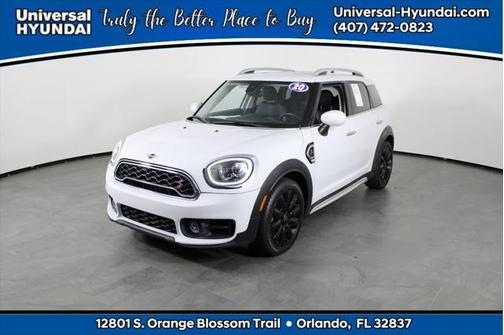 2020 MINI Countryman Cooper S