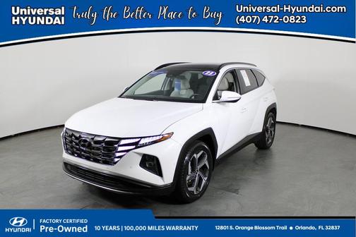 2023 Hyundai TUCSON Limited