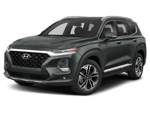 Portofino Gray 2020 Hyundai SANTA FE Limited 2.4
