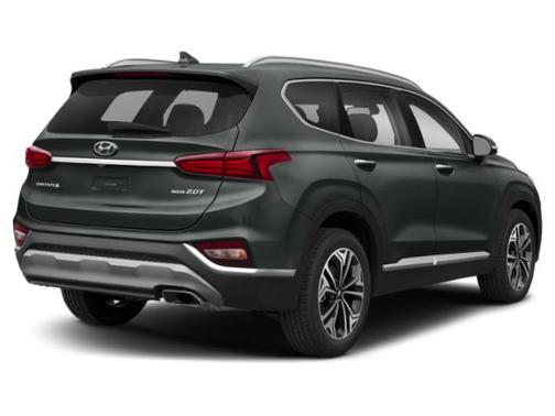 Portofino Gray 2020 Hyundai SANTA FE Limited 2.4