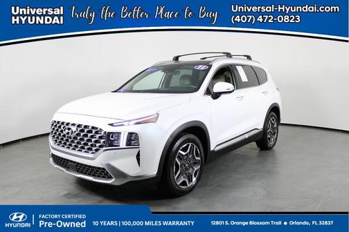 2022 Hyundai SANTA FE Limited
