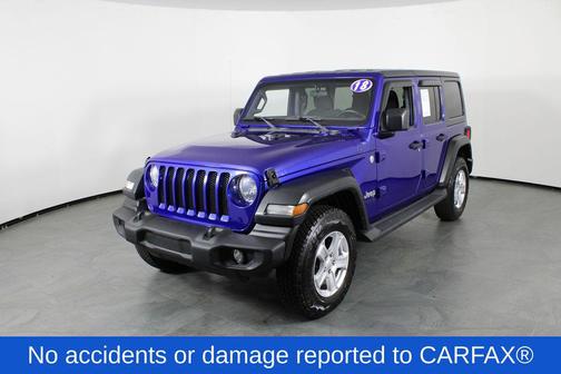 2018 Jeep Wrangler Unlimited Sport