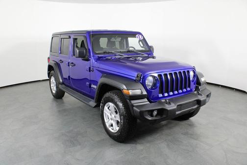 2018 Jeep Wrangler Unlimited Sport