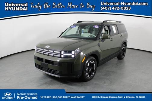 2025 Hyundai SANTA FE SEL 2.4