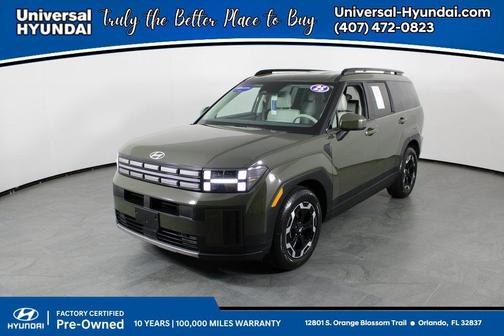 2025 Hyundai SANTA FE SEL 2.4