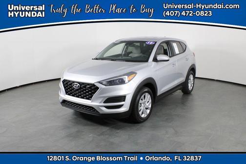 2019 Hyundai TUCSON SE