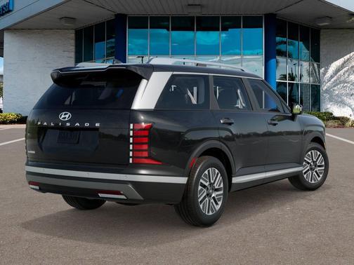2026 Hyundai Palisade Hybrid Blue SEL 8P