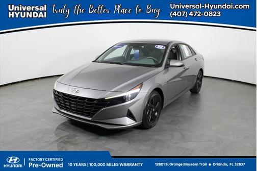 2023 Hyundai ELANTRA SEL