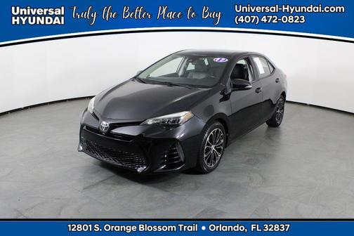 2017 Toyota Corolla SE