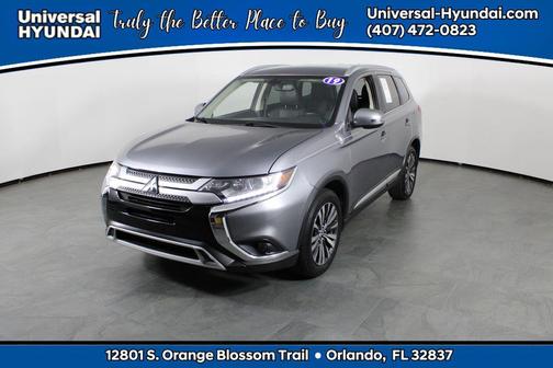 2019 Mitsubishi Outlander SEL