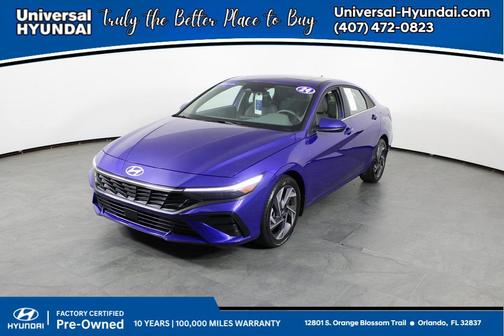 2024 Hyundai ELANTRA SEL