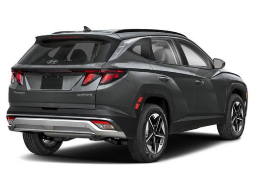 Ecotronic Gray 2026 Hyundai TUCSON Hybrid SEL