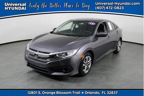 2016 Honda Civic LX