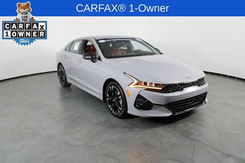 Wolf Gray 2021 Kia K5 GT-Line