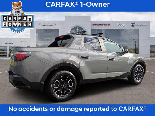 Hampton Gray 2022 Hyundai SANTA CRUZ SEL