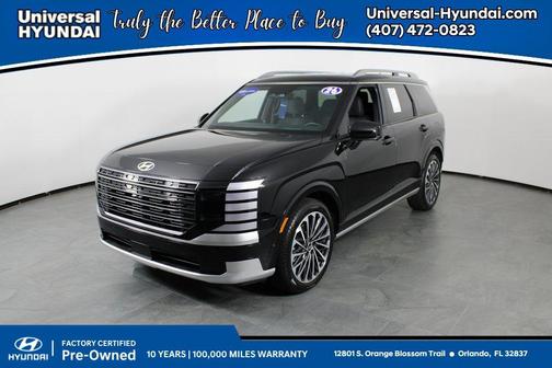 2026 Hyundai PALISADE Calligraphy