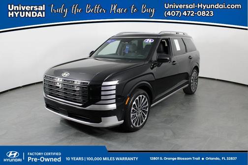 2026 Hyundai PALISADE Calligraphy