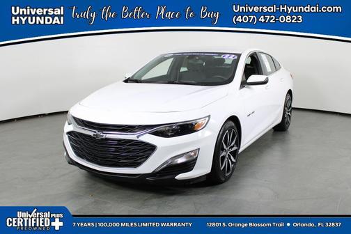 2022 Chevrolet Malibu FWD RS