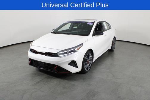 Snow White Pearl 2023 Kia Forte GT