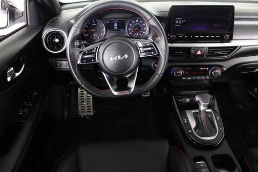 Snow White Pearl 2023 Kia Forte GT